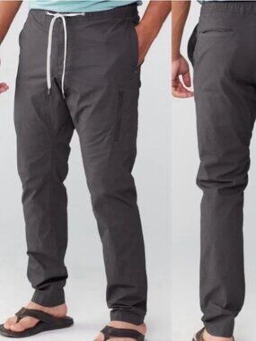 Vuori Ripstop Climber Pants – Charcoal – Men’s XL 🔥